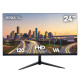 Nilox NXM24FHD1205, 61 cm (24"), 1920 x 1080 Pixel, Full HD, LCD, 1 ms