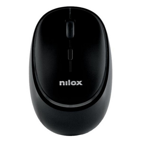 Nilox NXMDWS102, Ottico, Bluetooth, 1600 DPI, Nero