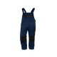 Salopette da lavoro M1SA2 - taglia M - twill/poliestere/cotone - blu/arancio - Deltaplus