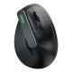 Nilox NXMOEVR01B, Ottico, Bluetooth, 1600 DPI, Nero