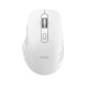Nilox RATON DUAL WIRELESS 1600 DPI BLANCO, Ottico, Bluetooth + USB Type-A, 1600 DPI, Bianco