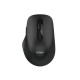 Nilox RATON DUAL WIRELESS 1600 DPI NEGRO, Ottico, Bluetooth + USB Type-A, 1600 DPI, Nero
