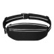 Celly - Borsa da cintura per cellulare/chiavi/portafoglio/auricolari - nero - 6.9"