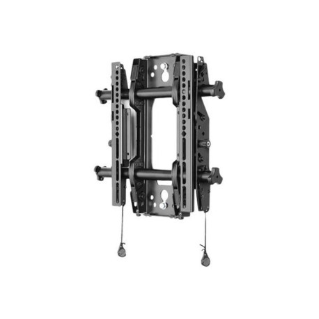 CHIEF STMS1U - Kit montaggio (montaggio a muro) - per display LCD - acciaio - nero - dimensione schermo: 24"-32"