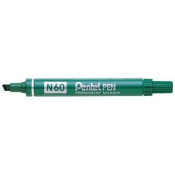 Marcatore N60 punta scalpello verde 4 3 mm (conf.12)