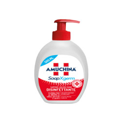 Sapone liquido disinfettante mani SoapXgerm - 500 ml - Amuchina