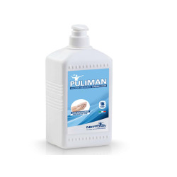 Sapone liquido Puliman - lavanda - Nettuno - flacone dispenser da 1 L
