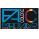 Album FaColore - 24 x 33 cm - 25 fogli - 220 gr - 5 colori - Fabriano