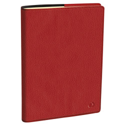 Agenda settimanale Presidente Marlow 2027 - 21 x 27 cm - bordeaux - Quo Vadis