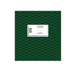 Scadenzario spiralato Gennaio/Dicembre - 24 x 17 cm - 8 fogli - Data Ufficio