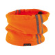 Scaldacollo - alta visibilità - taglia unica - pile - arancione fluo - U-Power