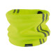 Scaldacollo - alta visibilità - taglia unica - pile - giallo fluo - U-Power