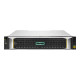 HPE Modular Smart Array 2060 12Gb SAS SFF Storage - Array unità disco rigido - 0 TB - 24 alloggiamenti (SAS-3) - SAS 12Gb/s (es