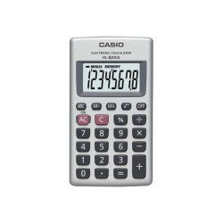 Casio HL-820VA - Calcolatrice tascabile - 8 cifre - batteria