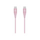Celly - Cavo Lightning - USB-C maschio a Lightning maschio - 1.5 m - rosa - USB Power Delivery (60W) - per Apple 10.2-inch iPad