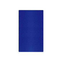Celly - Pellicola protettiva per superficie posteriore per telefono cellulare - blu