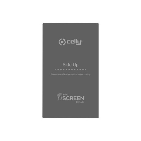 Celly - Protezione per schermo per telefono cellulare - pellicola - con filtro privacy (pacchetto di 5)