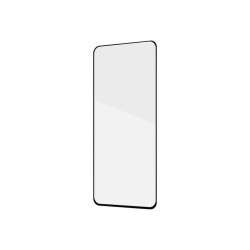 Celly - Protezione per schermo per telefono cellulare - vetro integrale - vetro - colore telaio nero - per Samsung Galaxy A03s