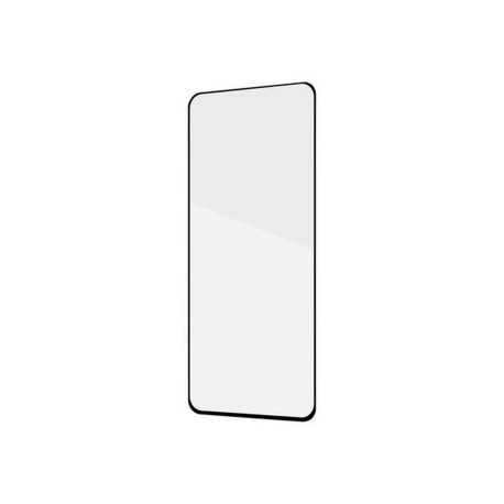 Celly - Protezione per schermo per telefono cellulare - vetro integrale - vetro - colore telaio nero - per Samsung Galaxy A03s