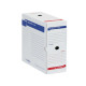 Scatola archivio Memory X120 - 25 x 35 cm - dorso 12 cm - bianco - Sei Rota