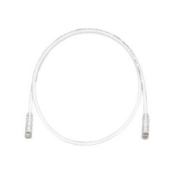 Panduit TX6 PLUS - Cavo patch - RJ-45 (M) a RJ-45 (M) - 2 m - UTP - CAT 6 - bianco spento