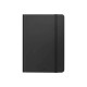 Celly BookBand - Flip cover per tablet - ecopelle - nero - per Samsung Galaxy Tab S7+