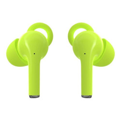 Celly CLEAR - True wireless earphones con microfono - in-ear - Bluetooth - eliminazione rumore attivata - verde