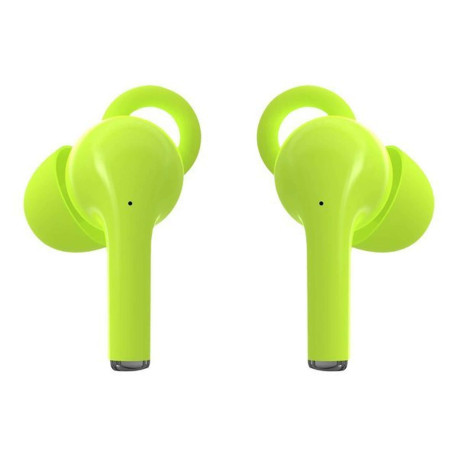 Celly CLEAR - True wireless earphones con microfono - in-ear - Bluetooth - eliminazione rumore attivata - verde