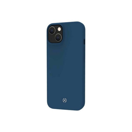 Celly Cromo - Cover per cellulare - TPU (poliuretano termoplastico), rivestimento in silicone - per Apple iPhone 14