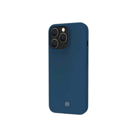 Celly Cromo - Cover per cellulare - TPU (poliuretano termoplastico), rivestimento in silicone - per Apple iPhone 14 Pro Max