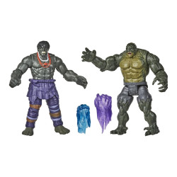 Marvel Avengers Gamer Verse - Hulk contro Abominio - 15 cm