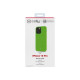 Celly Cromo - Cover per cellulare - TPU (poliuretano termoplastico), rivestimento in silicone - verde - per Apple iPhone 13 Pro