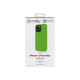 Celly Cromo - Cover per cellulare - TPU (poliuretano termoplastico), rivestimento in silicone - verde - per Apple iPhone 13 Pro
