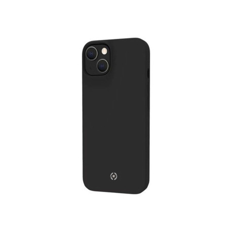 Celly FEELING - Cover per cellulare - silicone - nero - per Apple iPhone 14