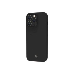 Celly FEELING - Cover per cellulare - silicone - nero - per Apple iPhone 14 Pro
