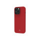 Celly FEELING - Cover per cellulare - silicone - rosso - per Apple iPhone 14 Pro