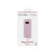 Celly FEELING - Cover per cellulare - silicone liquido - rosa, finitura soft-touch del rivestimento - per Samsung Galaxy S10e
