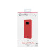 Celly FEELING - Cover per cellulare - silicone liquido - rosso - per Samsung Galaxy S10e