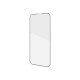 Celly Full Glass - Protezione per schermo per telefono cellulare - vetro - colore telaio nero - per Apple iPhone 14 Pro Max
