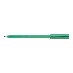 Ball Pentel - Penna a sfera - verde - inchiostro colorante a base acqua - 0.6 mm - extra fine