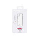 Celly Gelskin - Cover per cellulare - gomma morbida, TPU (poliuretano termoplastico) - trasparente - per Apple iPhone 14