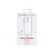 Celly Gelskin - Cover per cellulare - TPU (poliuretano termoplastico) - trasparente - per Apple iPhone 13 Pro Max