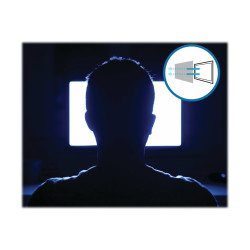 Kensington - Filtro privacy notebook - A due vie - rimovibile - 16"