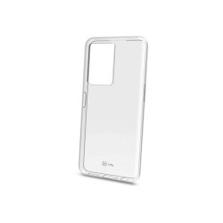 Celly Gelskin - Cover per cellulare - TPU (poliuretano termoplastico) - trasparente - per OPPO A57, A57s, A77 5G