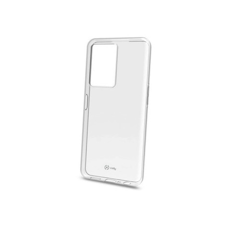 Celly Gelskin - Cover per cellulare - TPU (poliuretano termoplastico) - trasparente - per OPPO A57, A57s, A77 5G