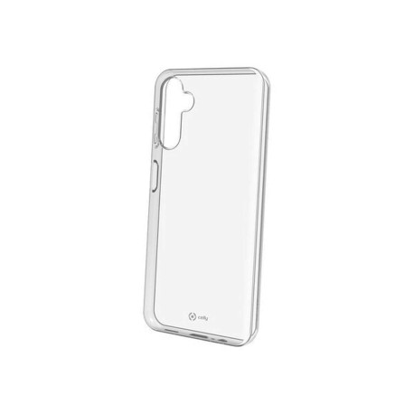 Celly Gelskin - Cover per cellulare - TPU (poliuretano termoplastico) - trasparente - per Samsung Galaxy A14, A14 5G