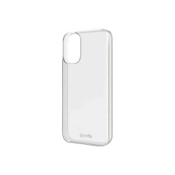 Celly Gelskin - Cover per cellulare - TPU (poliuretano termoplastico) - trasparente - per Samsung Galaxy A22 5G