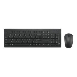 Kensington KM150 EQ - Set mouse e tastiera - full size - senza fili - 2.4 GHz - QWERTY - italiana -