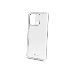 Celly Gelskin - Cover per cellulare - TPU (poliuretano termoplastico) - trasparente - per Xiaomi Redmi 12C