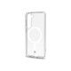 Celly GelskinMag - Cover per cellulare - Compatibilità MagSafe - policarbonato, TPU (poliuretano termoplastico) - trasparente -